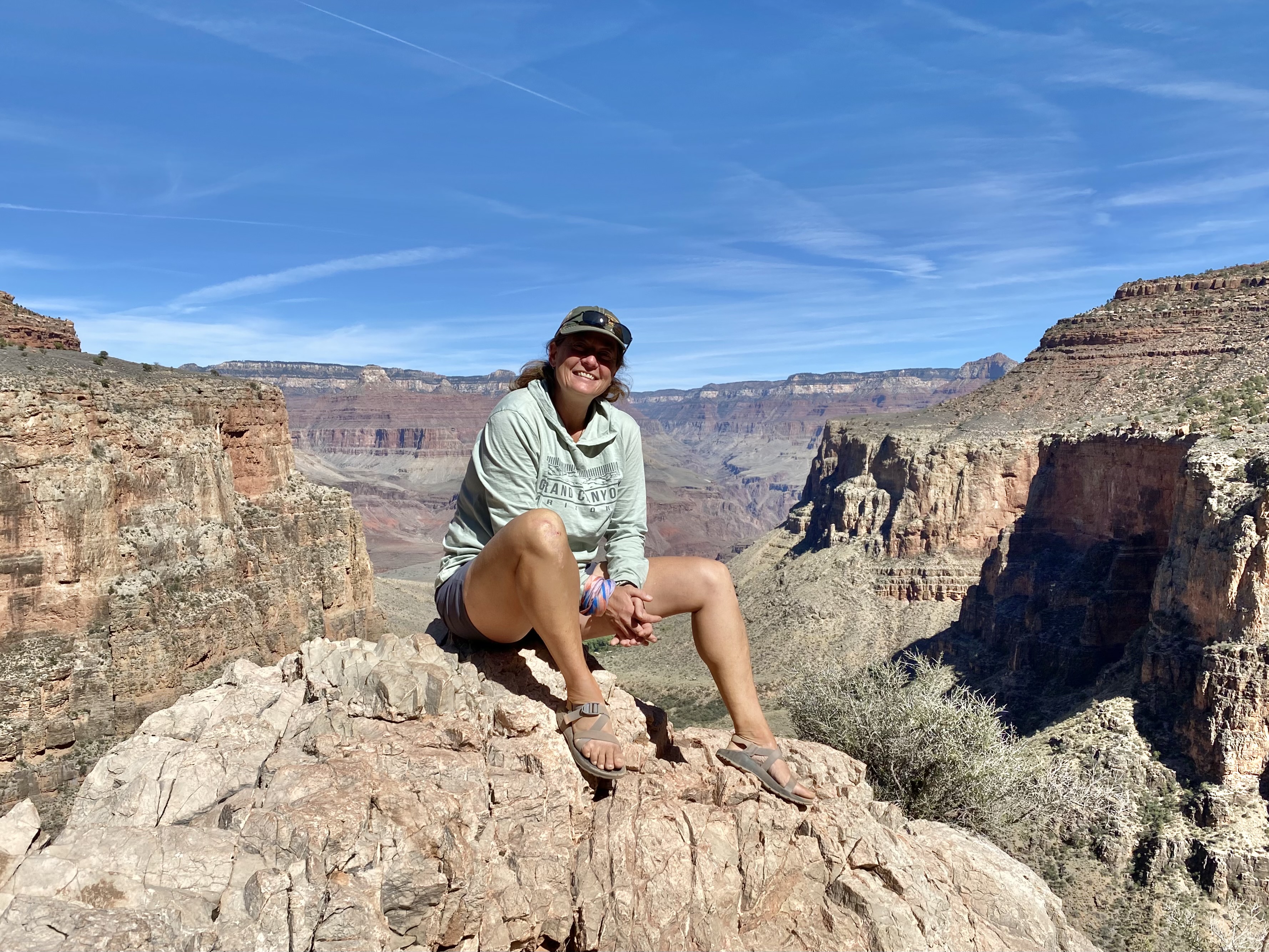 Grand Canyon hiking near Flagstaff, Arizona
