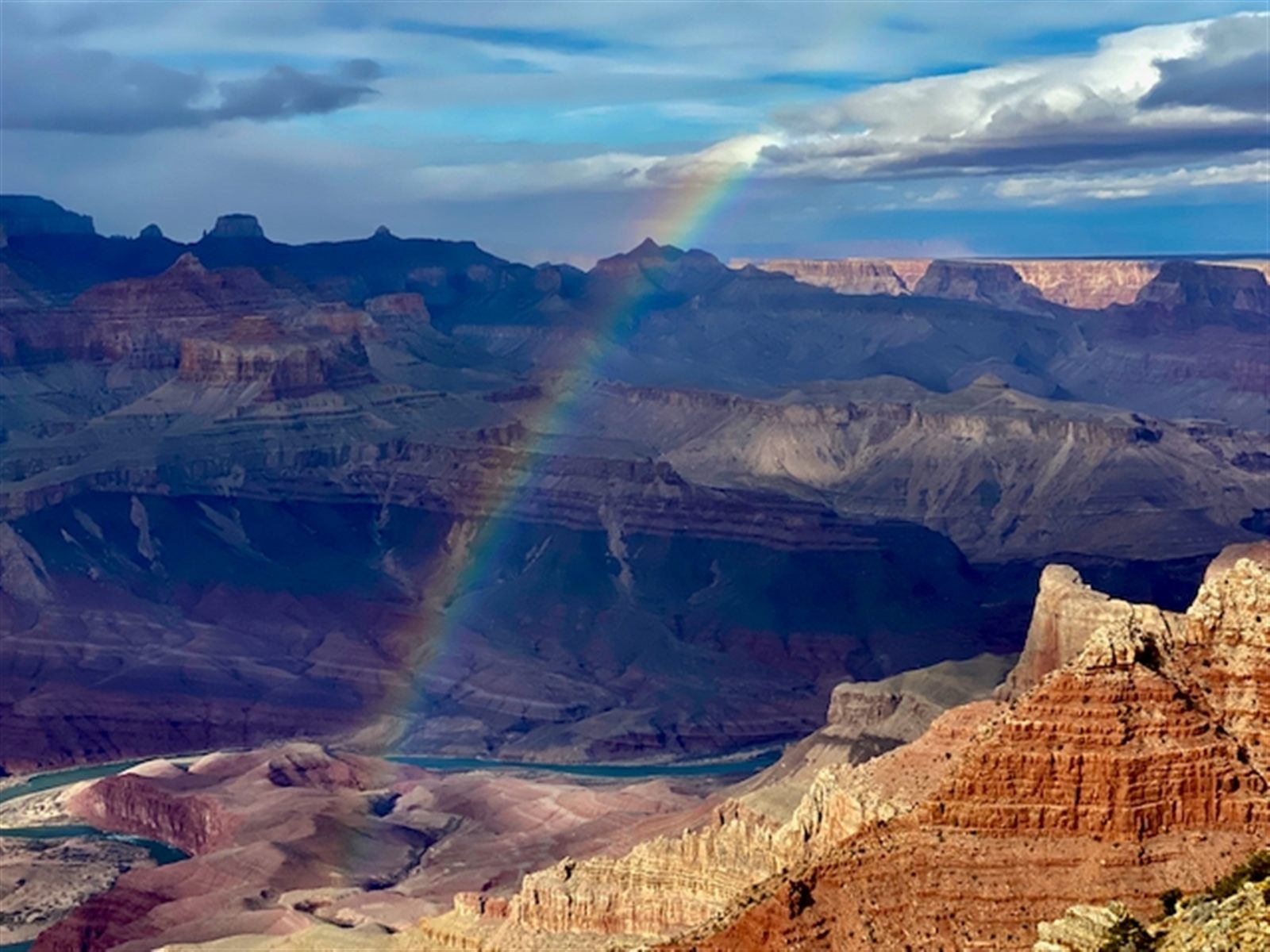 South Rim entrance near Tusayan, Arizona
