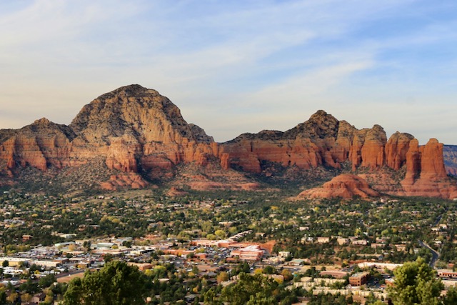 Grand Canyon view from Sedona